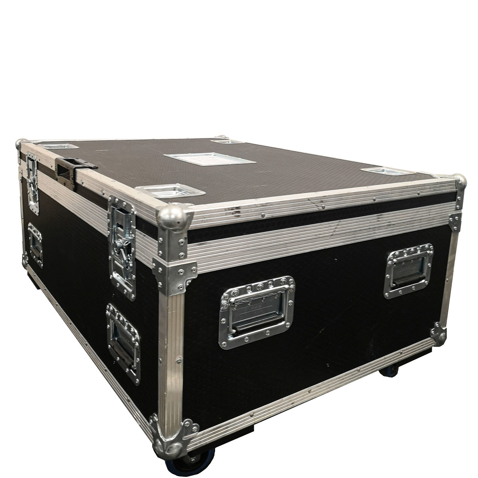 Hinged Lid Projector Flight Case With Flying Frame